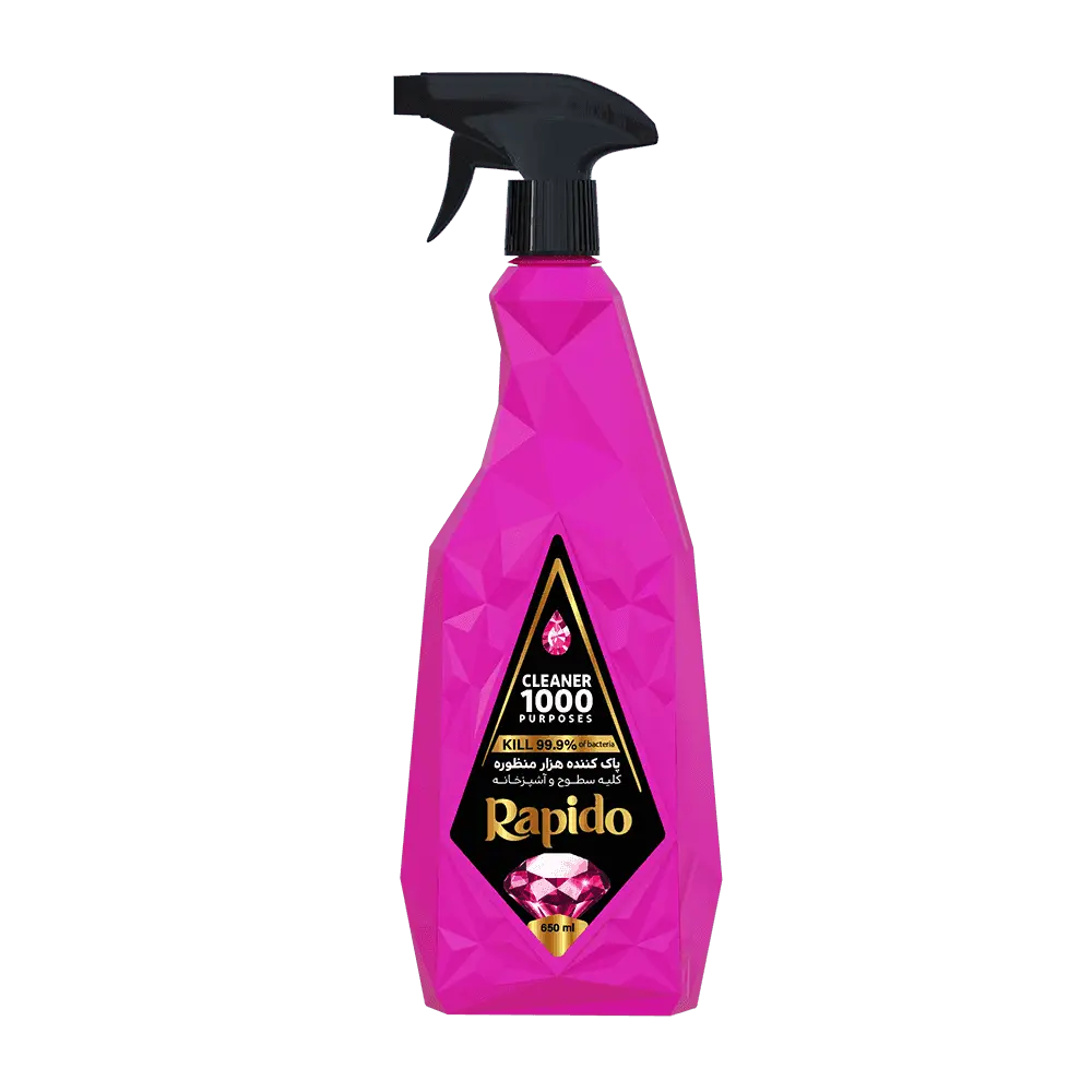 RAPIDO  surface and kitchen cleaner , 1000 purpose