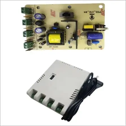 12v 4 Channel Camera Supply Input Power