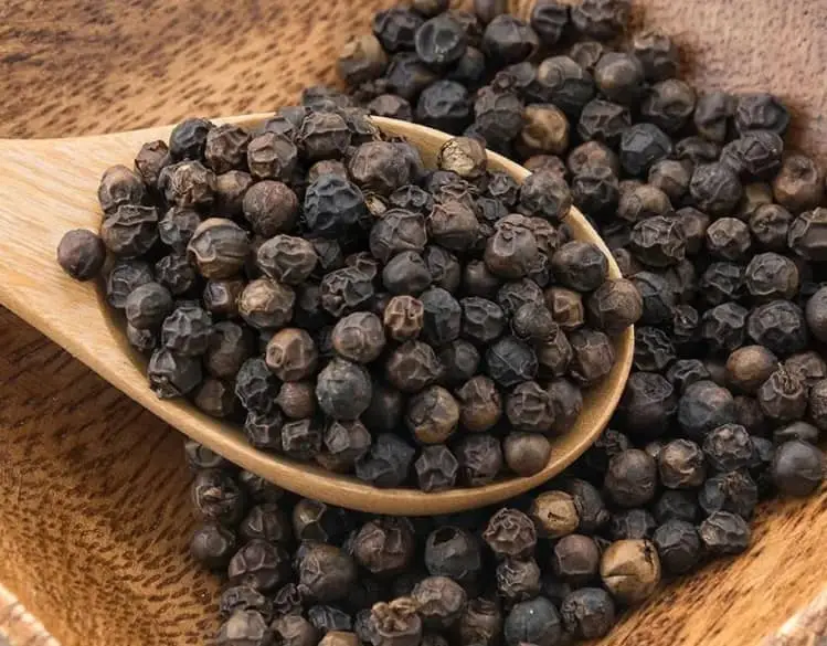 black pepper
