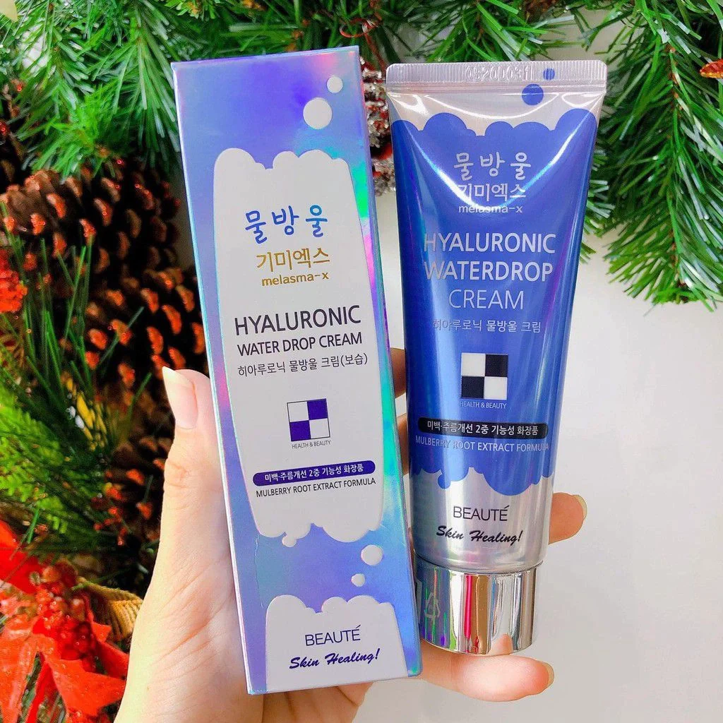 Melasma-X Hyaluronic Water drop Cream 80ML