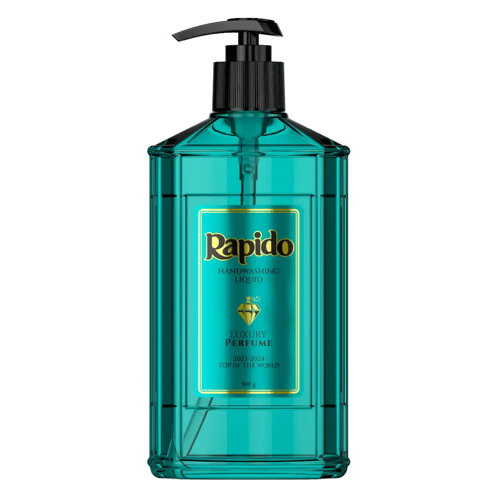 RAPIDO hand washing liquid , luxury perfume