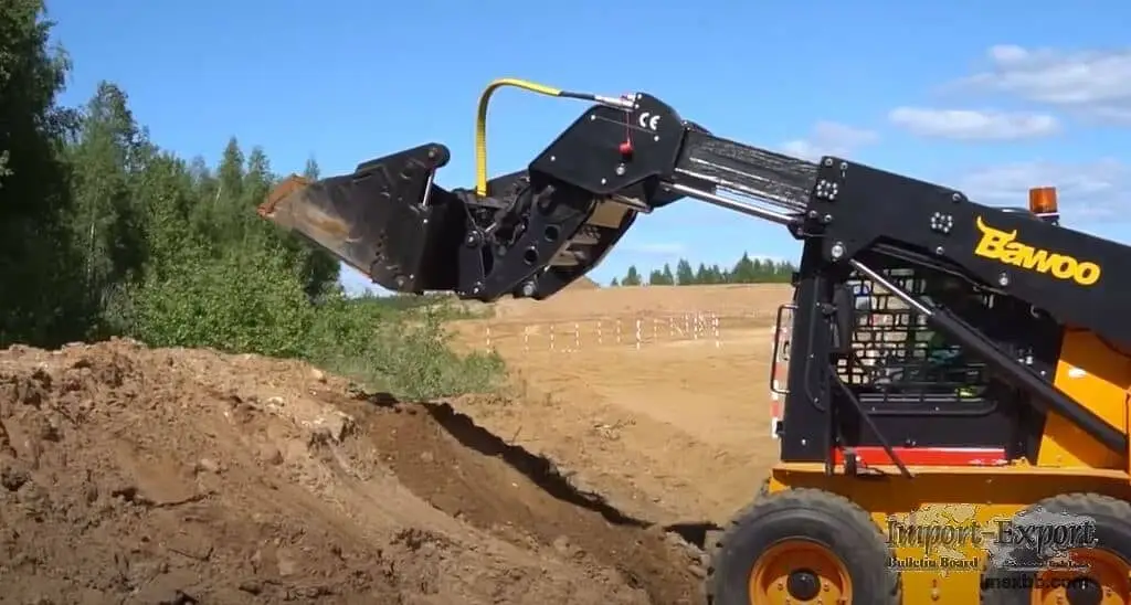 Telescopic Skid Steer Loader