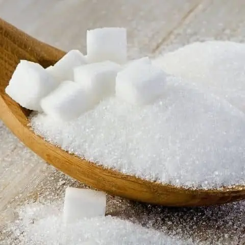 White refined sugar icumsa 45 or brown sugar IC 600-1200