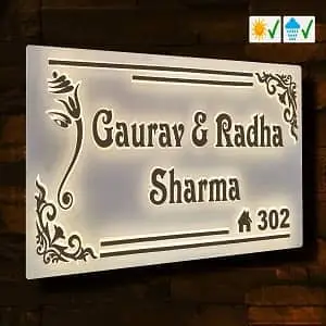 Door Name Plate