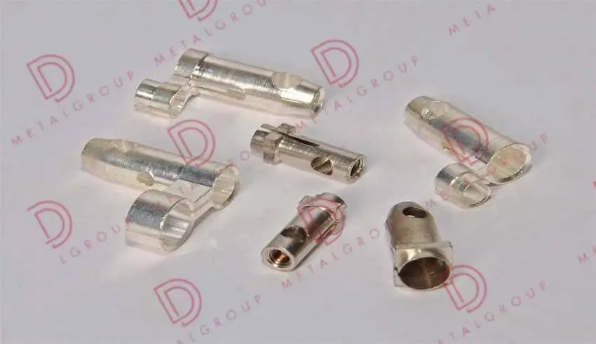 Brass electronic components