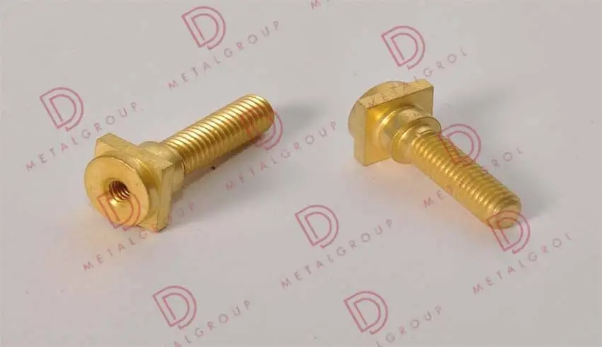 brass auto part