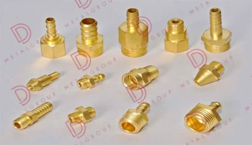 brass precision components