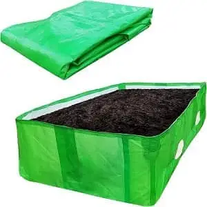 Vermi-bed