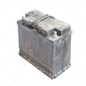 Battery-scrap