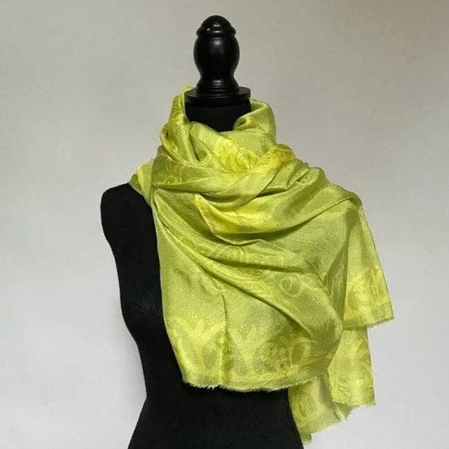 Silk scarves