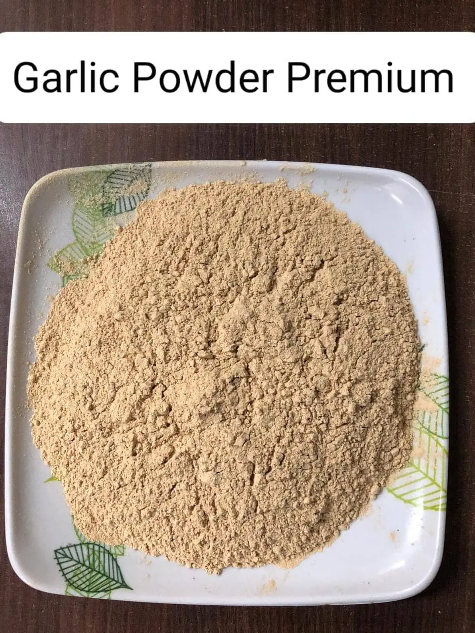 dehydrated garlic powder