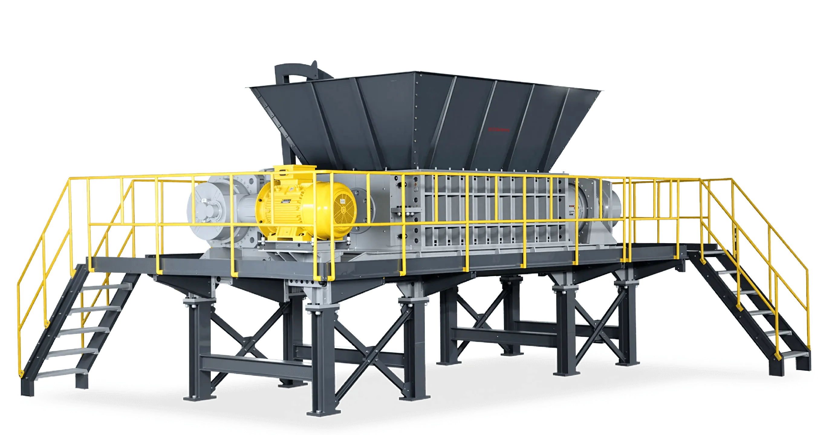 GTS-E Double-Shaft Shredders