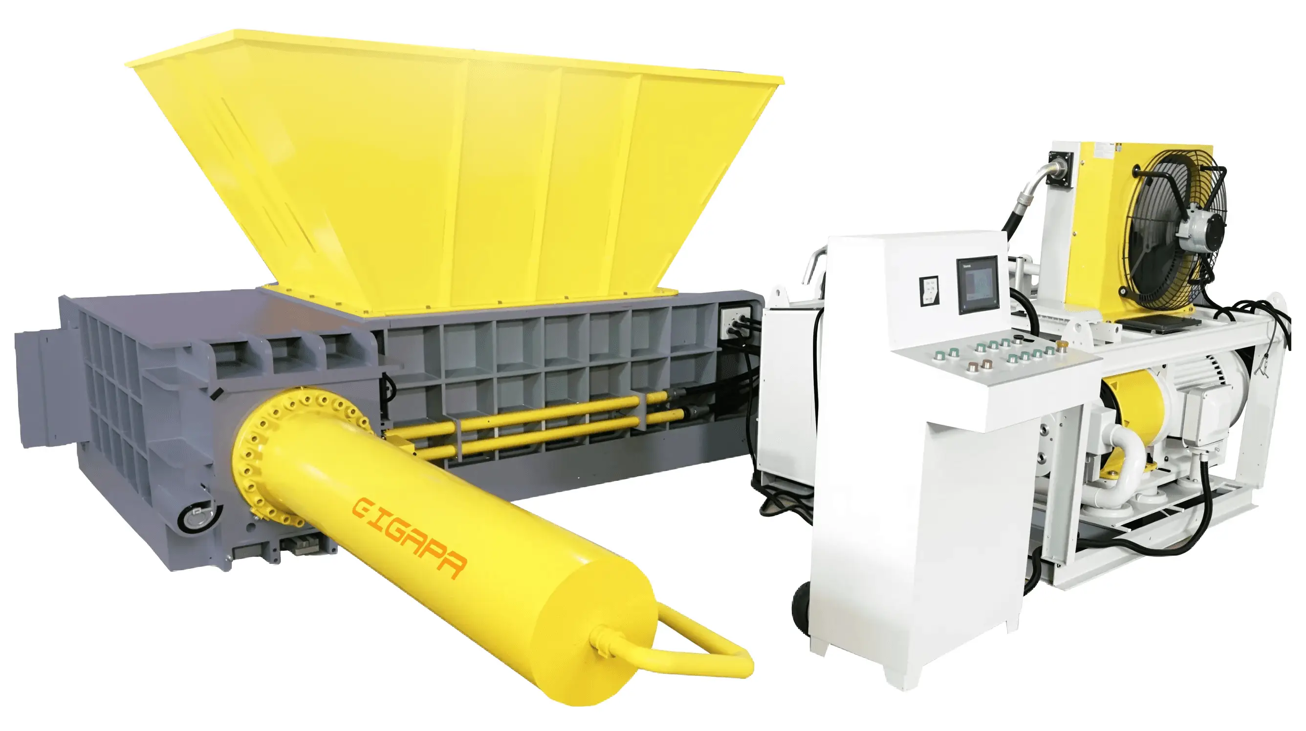 GFB-C Continuous Metal Baling Machines