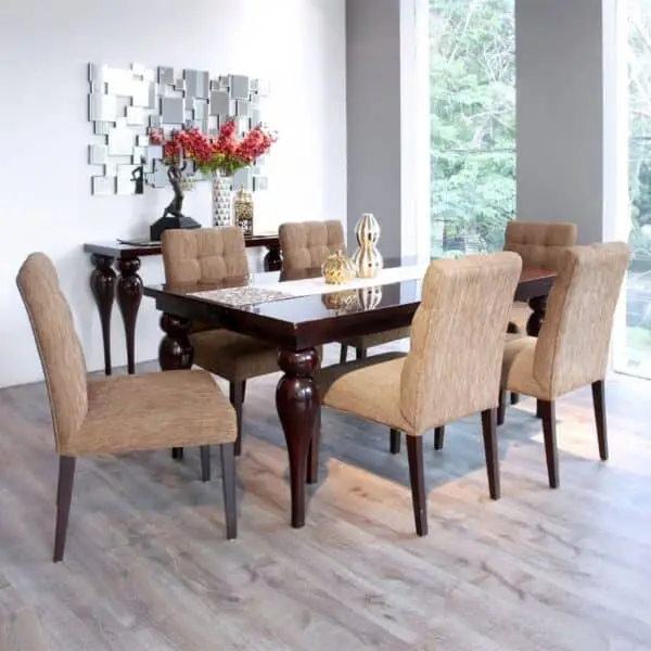 DINING ROOM BROWN