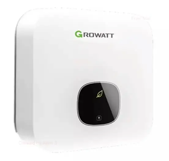 GroWatt Hybrid 5 kW 1P Solar Inverter