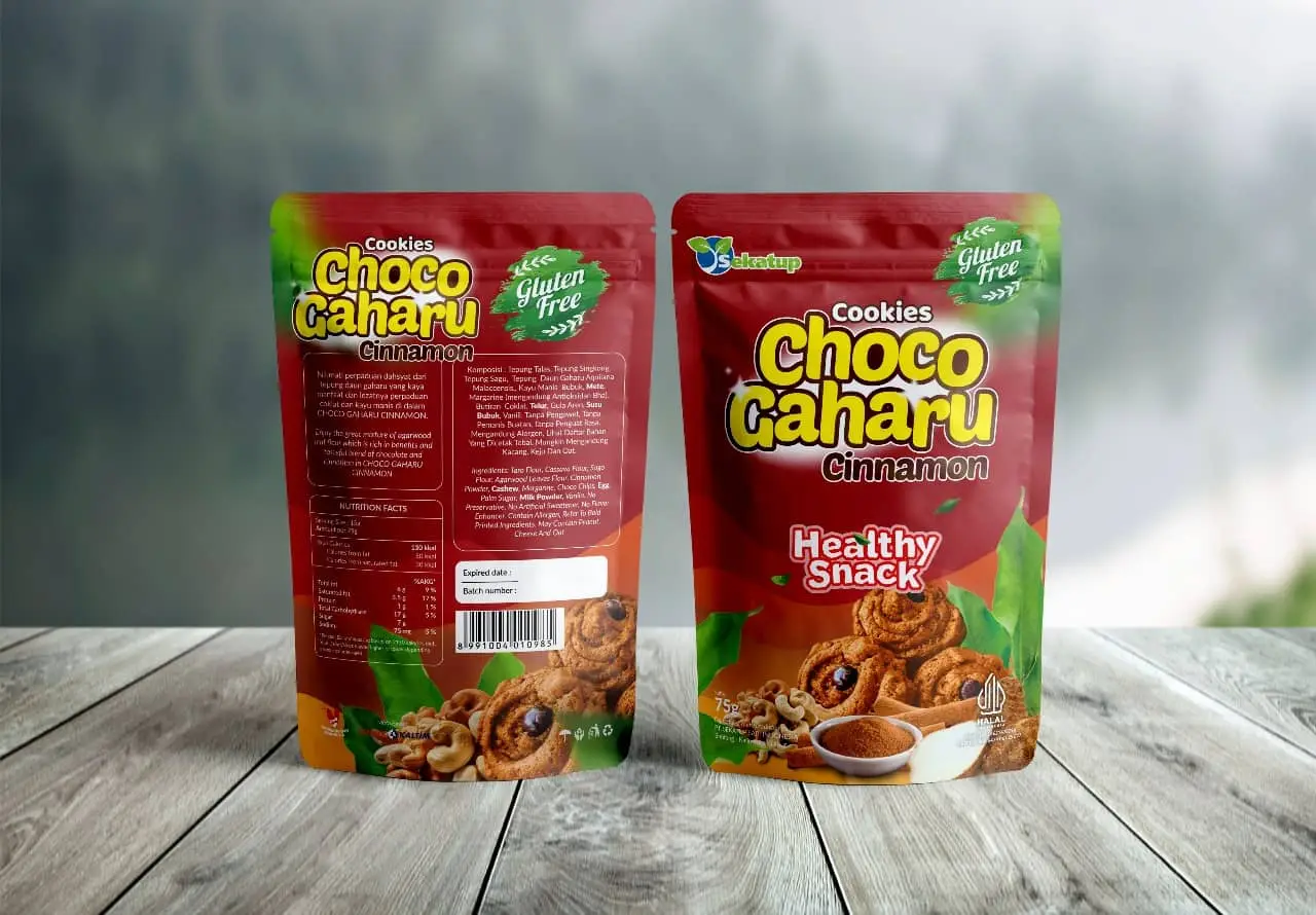 Choco Gaharu Snacks