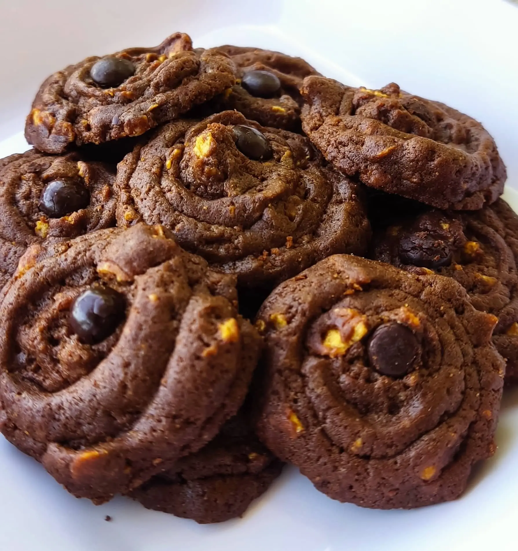Choco Gaharu Cookies