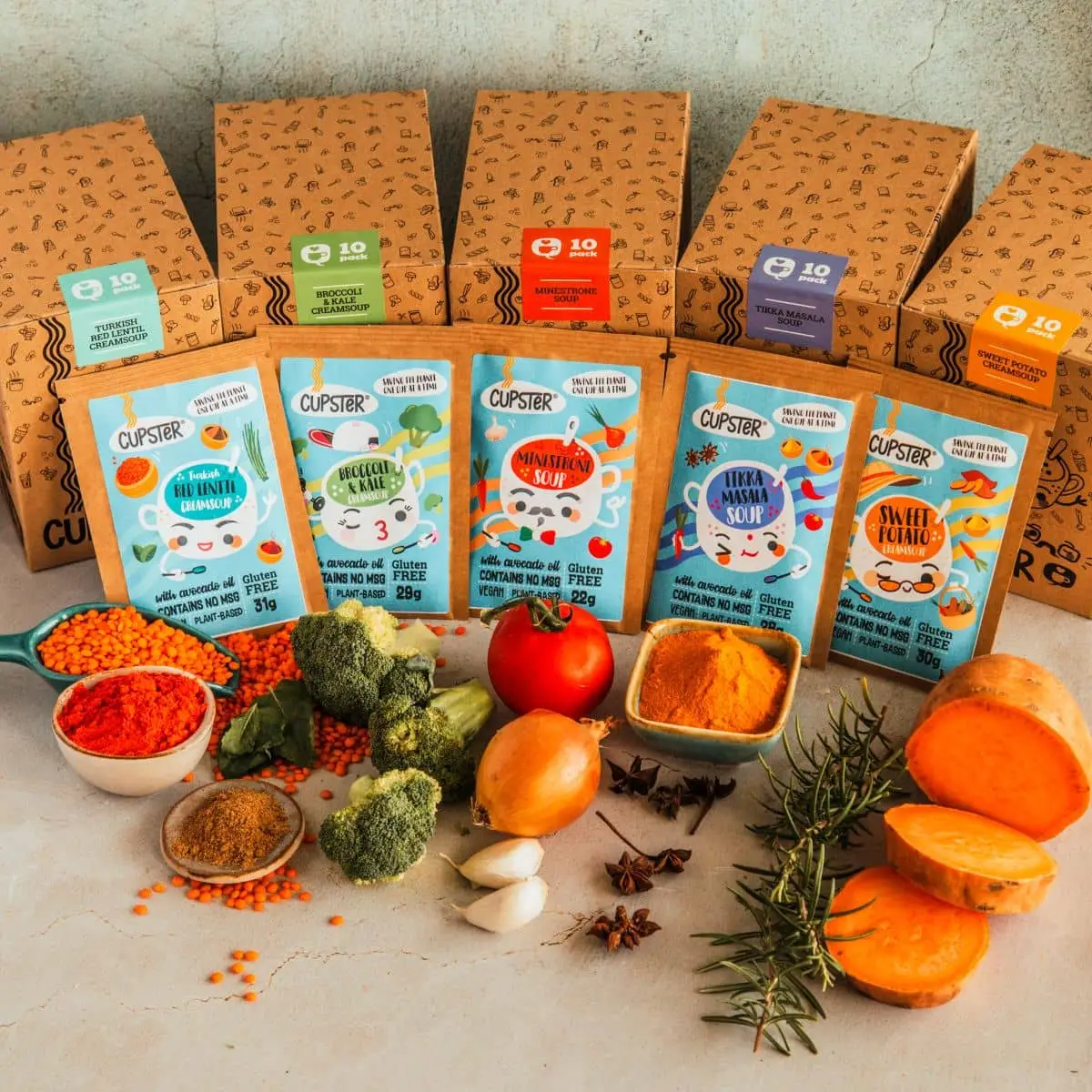 Healthy Instant Soups