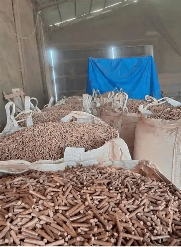 Wood Pellets for Heating and Industrial Fuel – Made in Indonesia