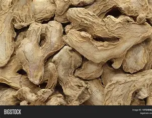 dry ginger