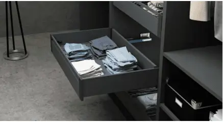 Metal Wardrobe
