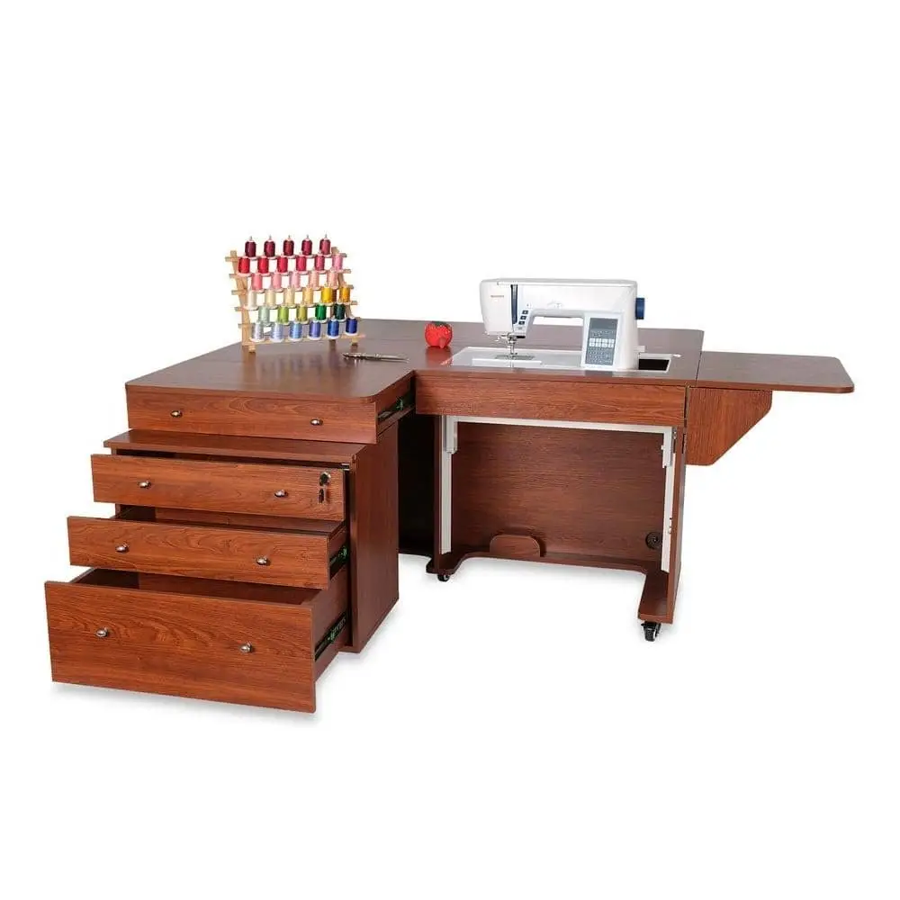 Kangaroo Sewing Furniture Kangaroo and Joey II Teak K8805