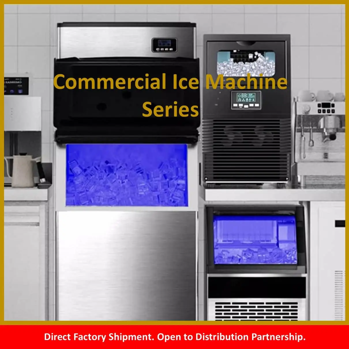 Commercial Ice Machine Series