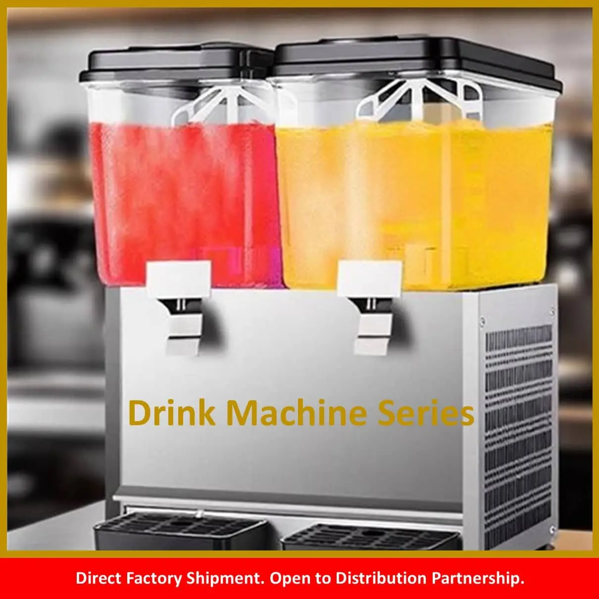 Commercial Drink Machine Series