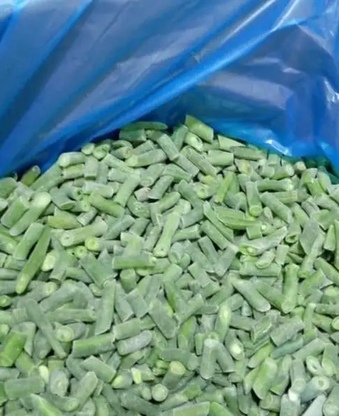 IQF Cut Green Beans