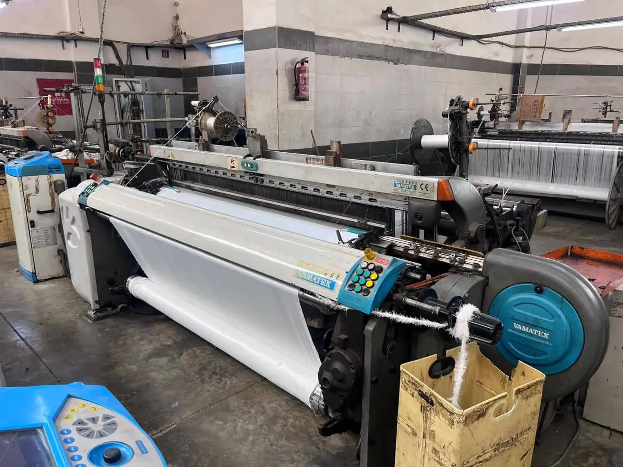 4 Vamatex LEONARDO 230/190 cm and 19 VAMATEX MOD.P1001ES Fimtextile Dobby RD840