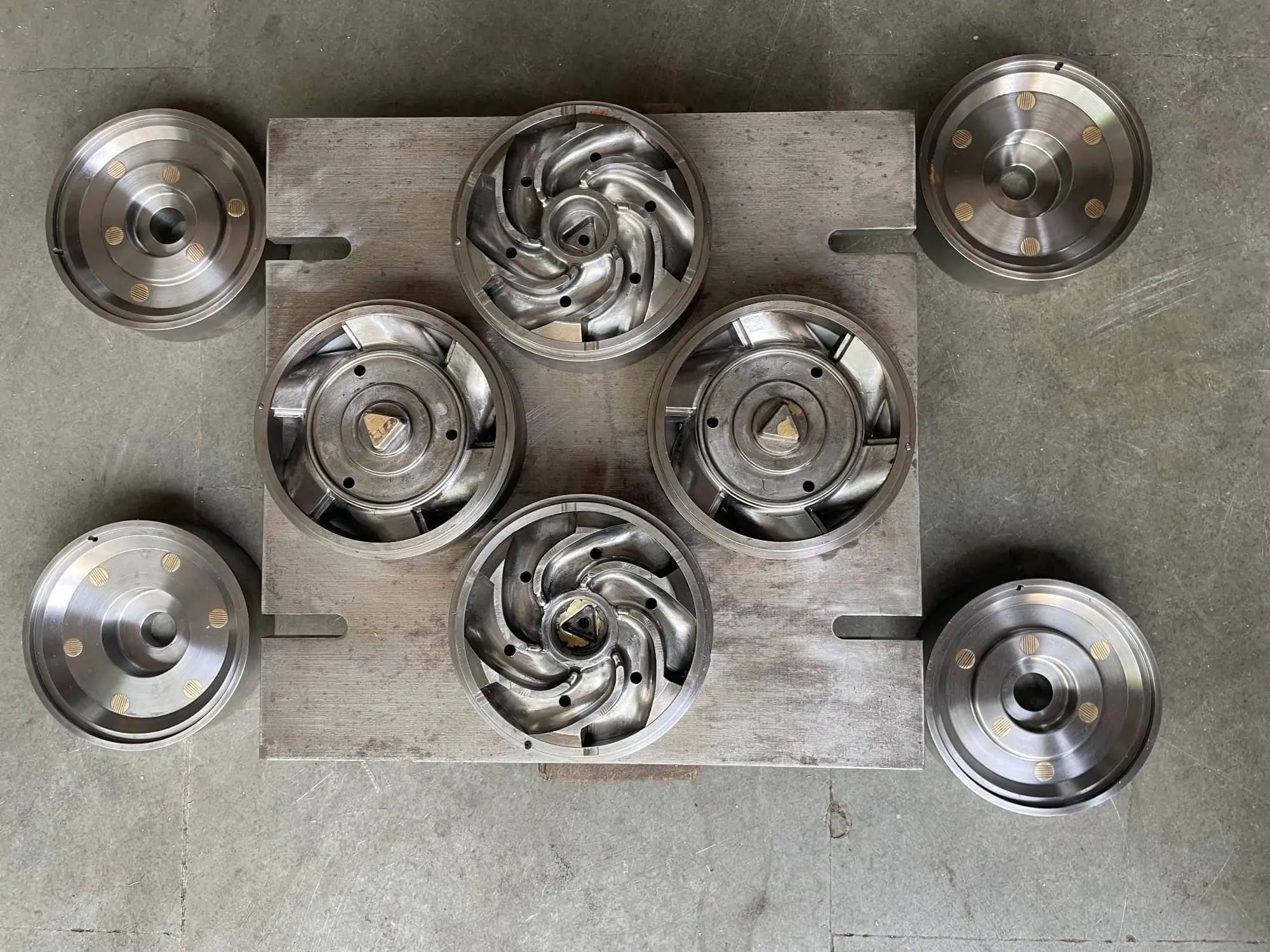 Shell Core Die And Shell Moulding Die