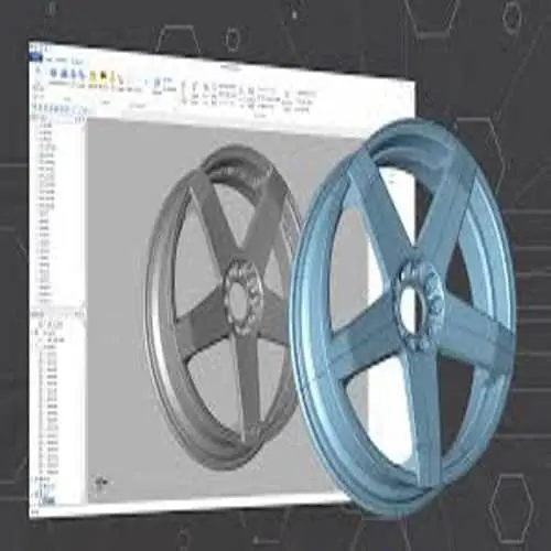 3D Scanning and CAD Designing