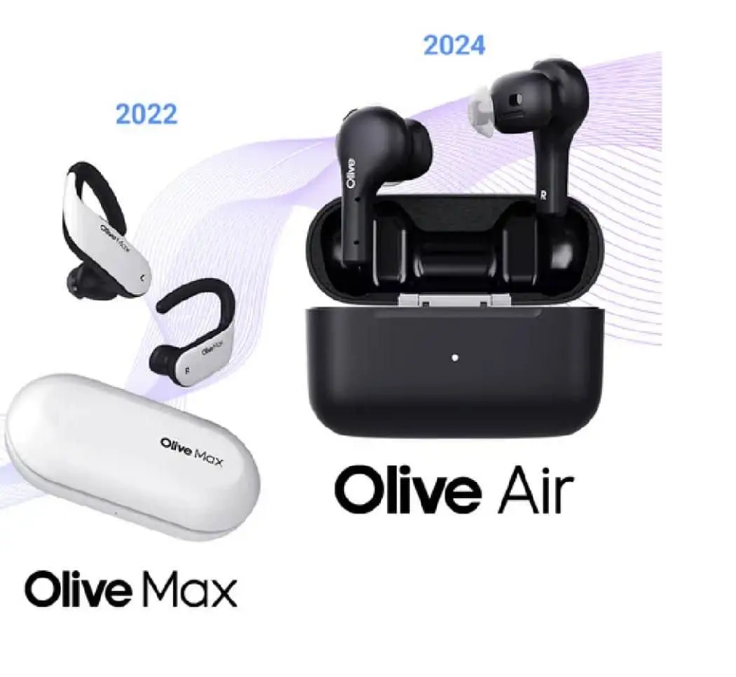 OLIVE MAX and MAX hearing aid registered by FDA