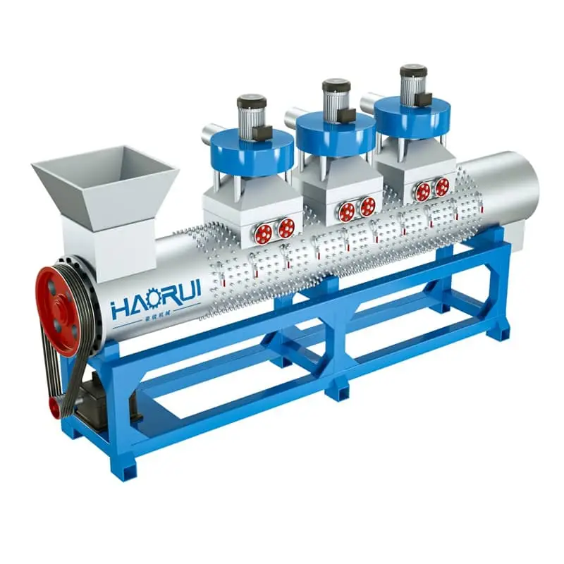 Good Price High Efficiency Automatic Label Removal System in Plastic Recycling Plant