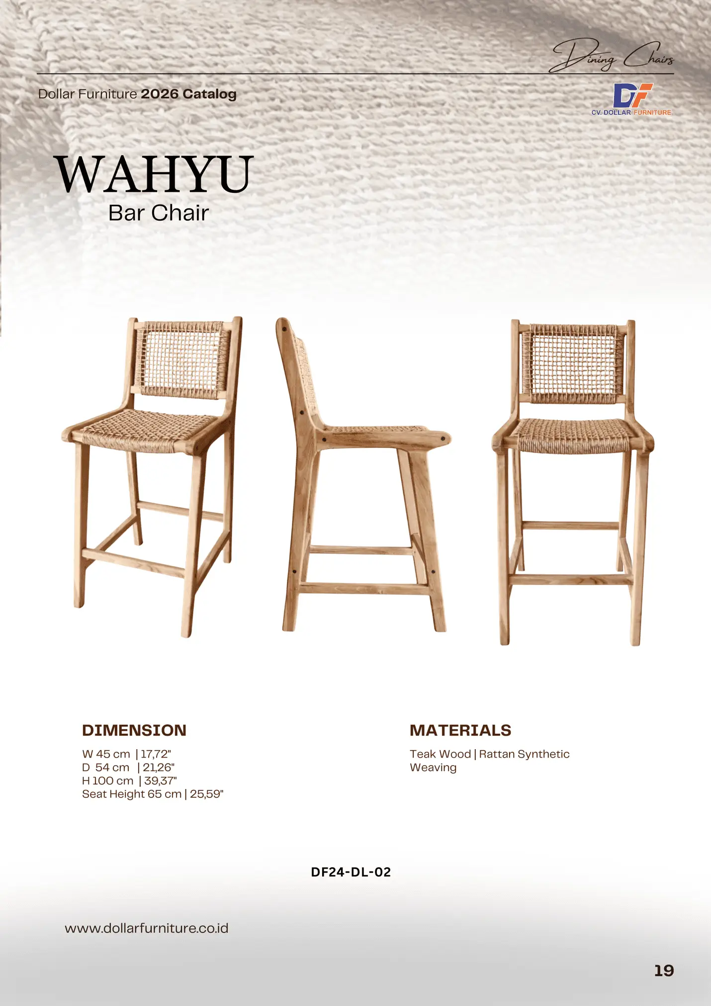 Bar Chair