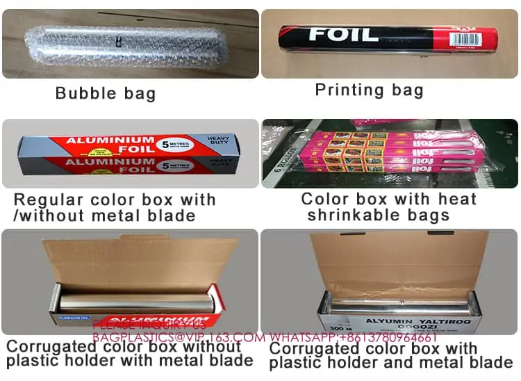 China Household kitchen use aluminum foil sheet rolls for food package,Cooking Baking Household Aluminum Foil Paper Rolls factory