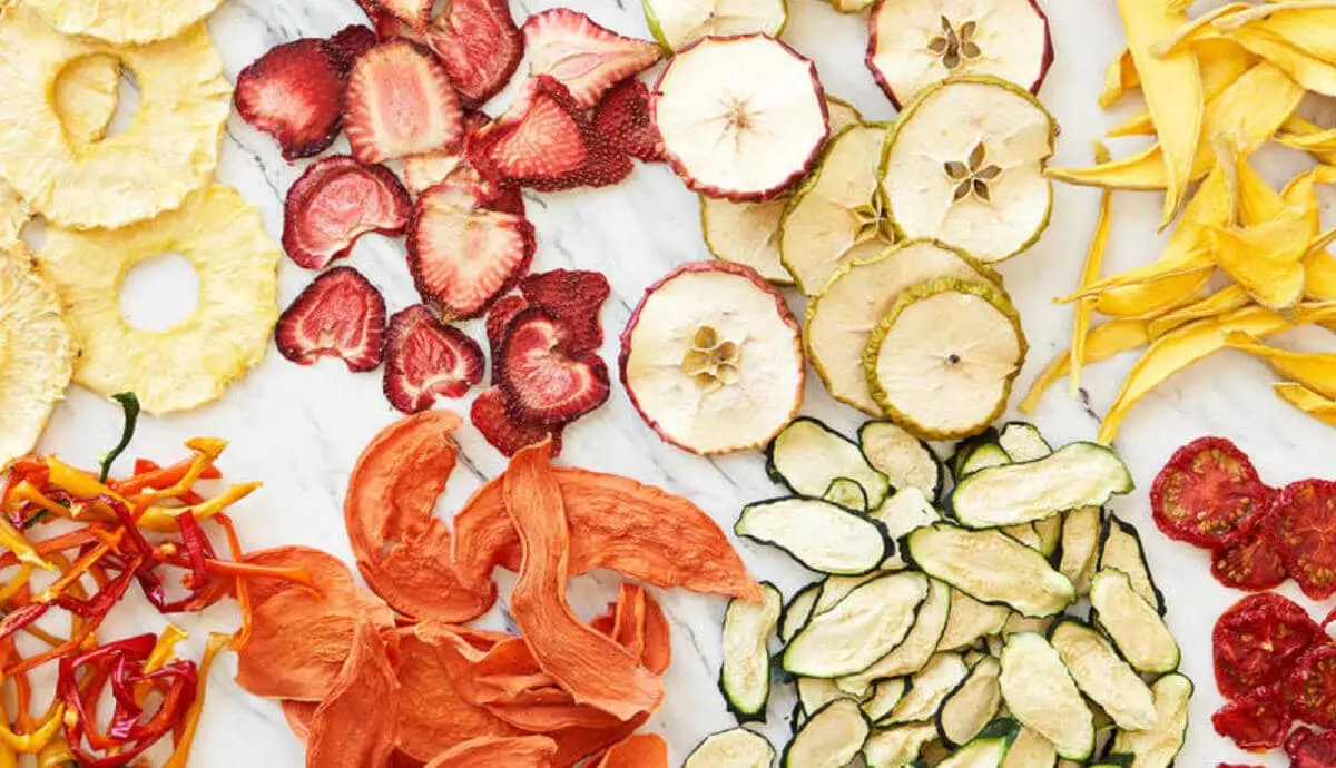 Dehydrated Vegetable