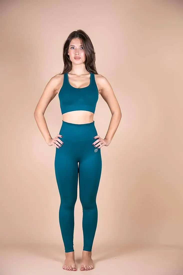 Seamless Women's Yoga Set Gym