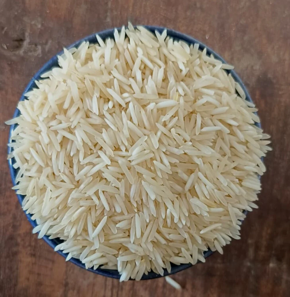 Basmati Semi Polished