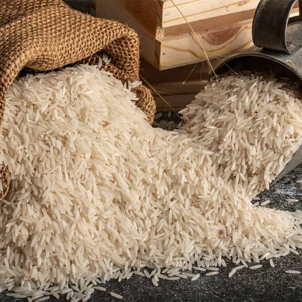 Basmati Rice Semi Polished
