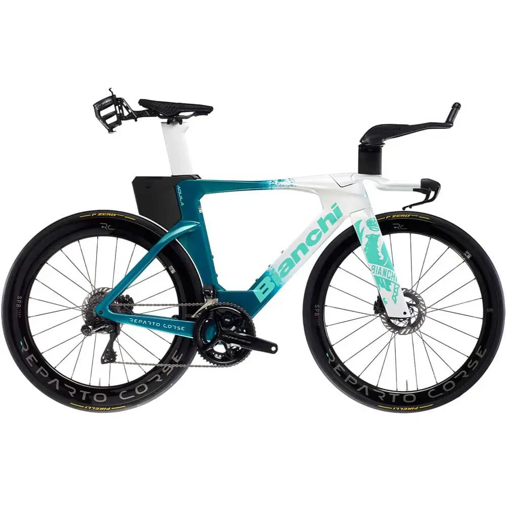 2026 Bianchi Aquila RC Dura Ace Di2 4IIII Pwm Road Bike (BORNEOBIKESHOP)