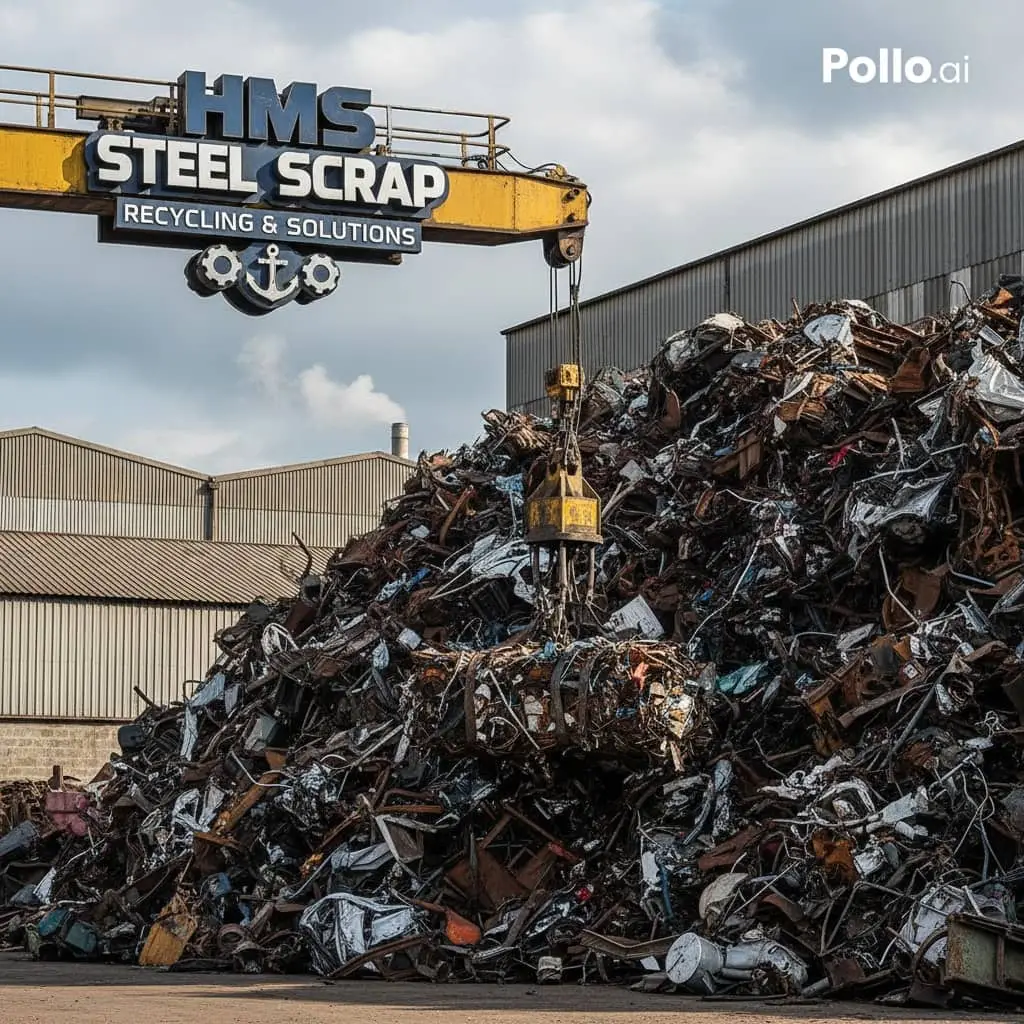 HMS 1 & 2 Steel Scrap