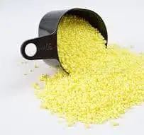 Sulfur Granules