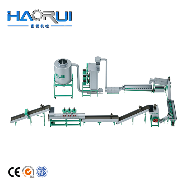 Factory Price Automatic Plastic Sheet Recycling Equipment