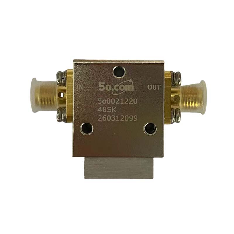 C Band 4.0~8.0GHz RF Coaxial Isolator for Telecommunication