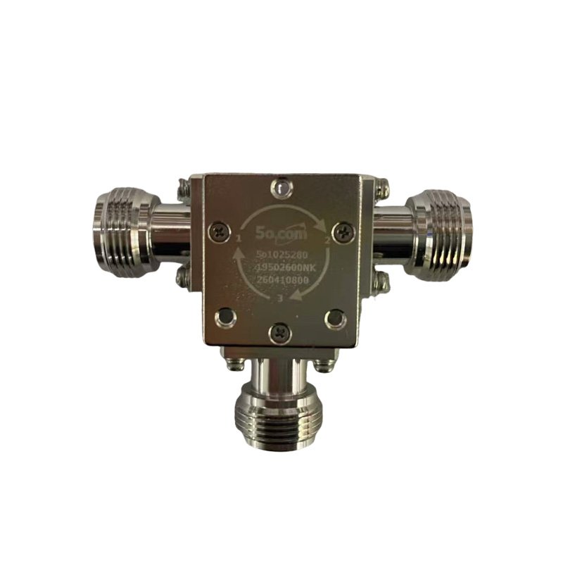RF Coaxial Circulator 1950MHz to 2600MHz for Telecom & Wireless Base Station