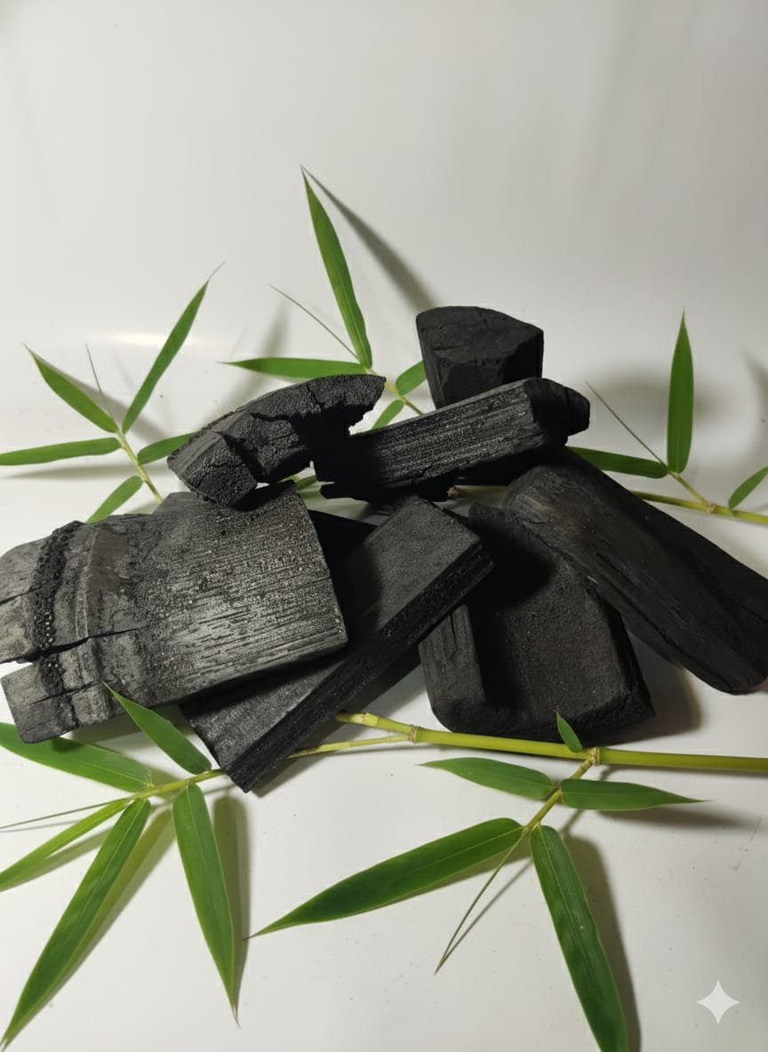 Bamboo Charcoal Natural Lump