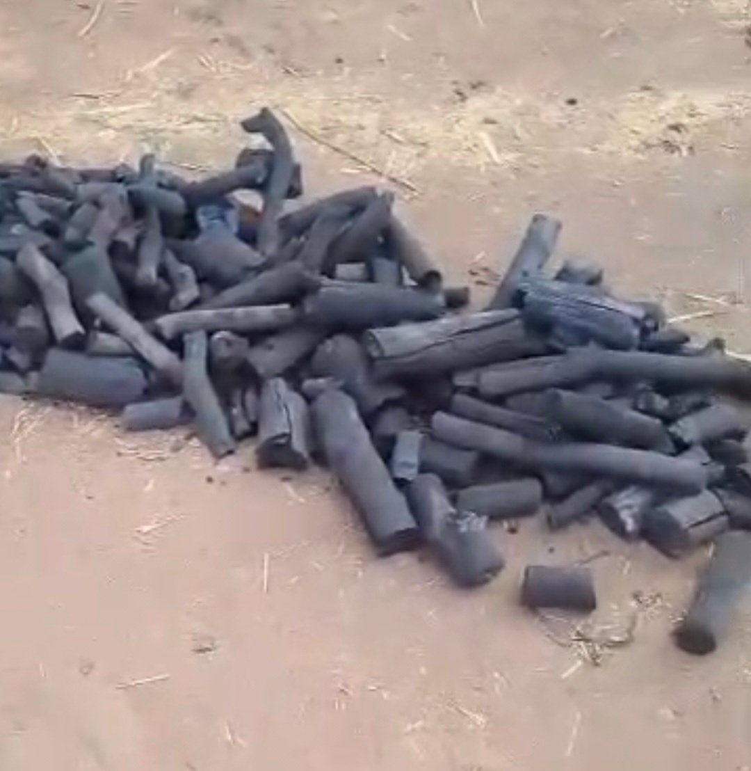 Charcoal stick