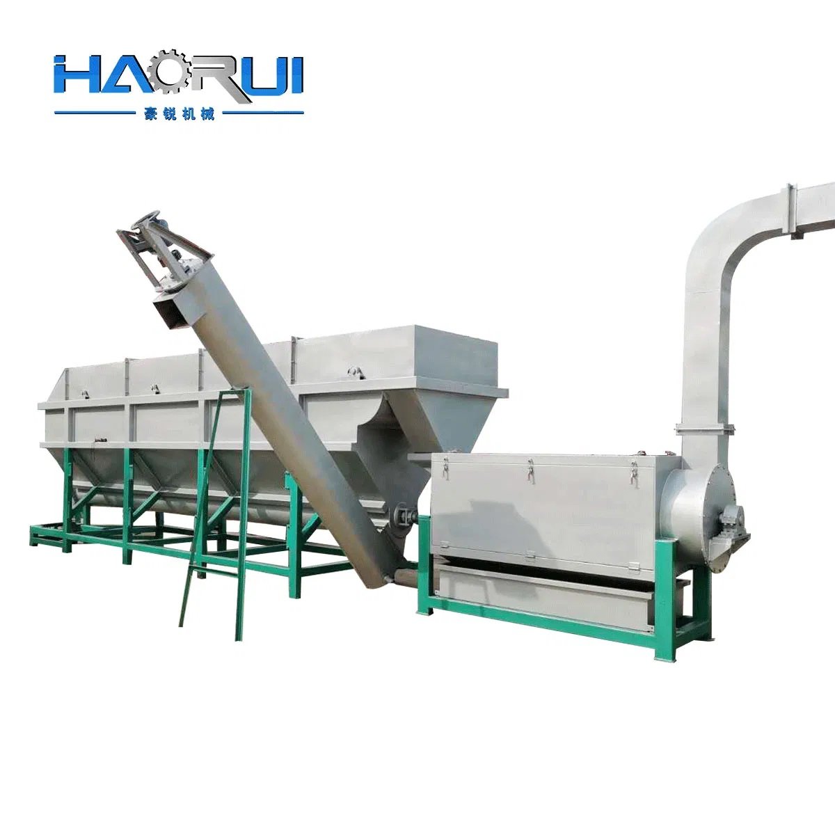 Competive Price High Productivity PP PE Bottles Recycling Machine for Plastic Recycing