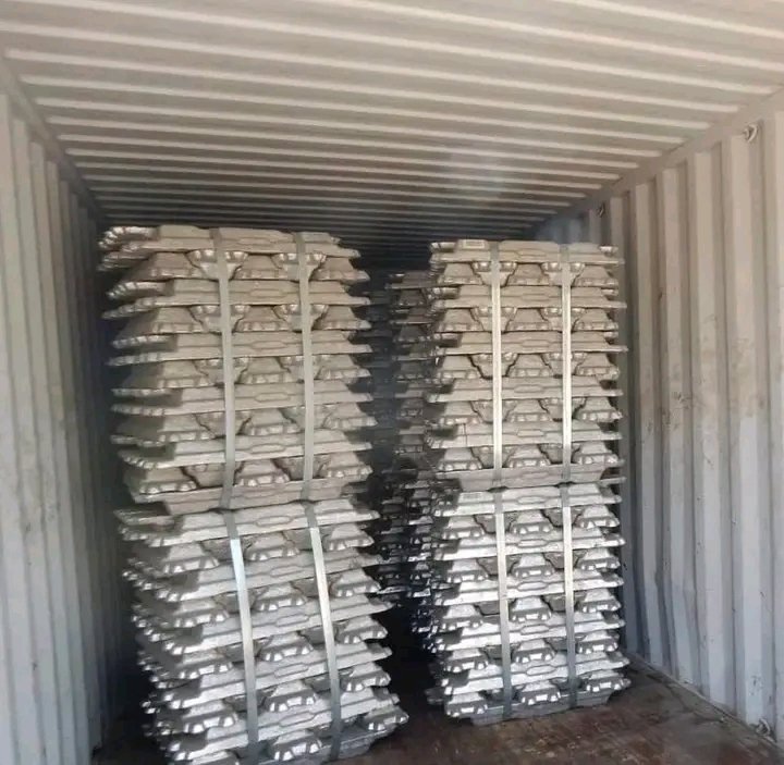 Lead ingots